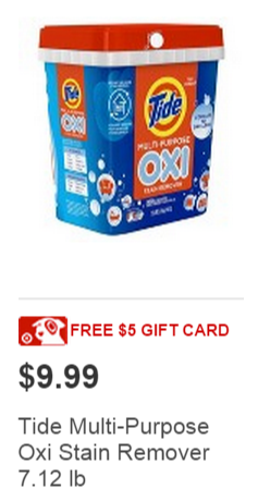 Tide oxi coupons