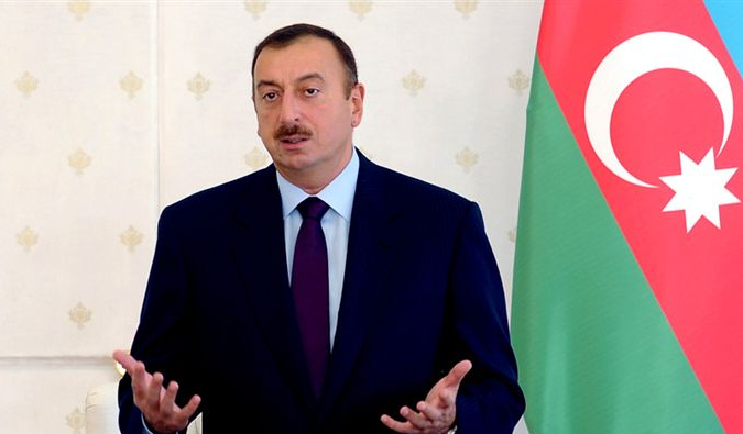 Margvelashvili y Aliyev discutieron temas de energía y transporte.