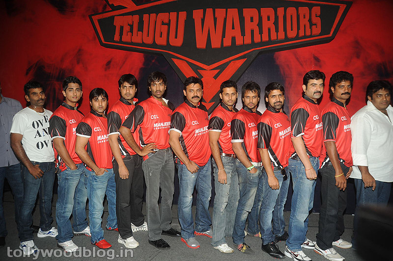 Telugu Warriors CCL Team Logo Launch Event Photos