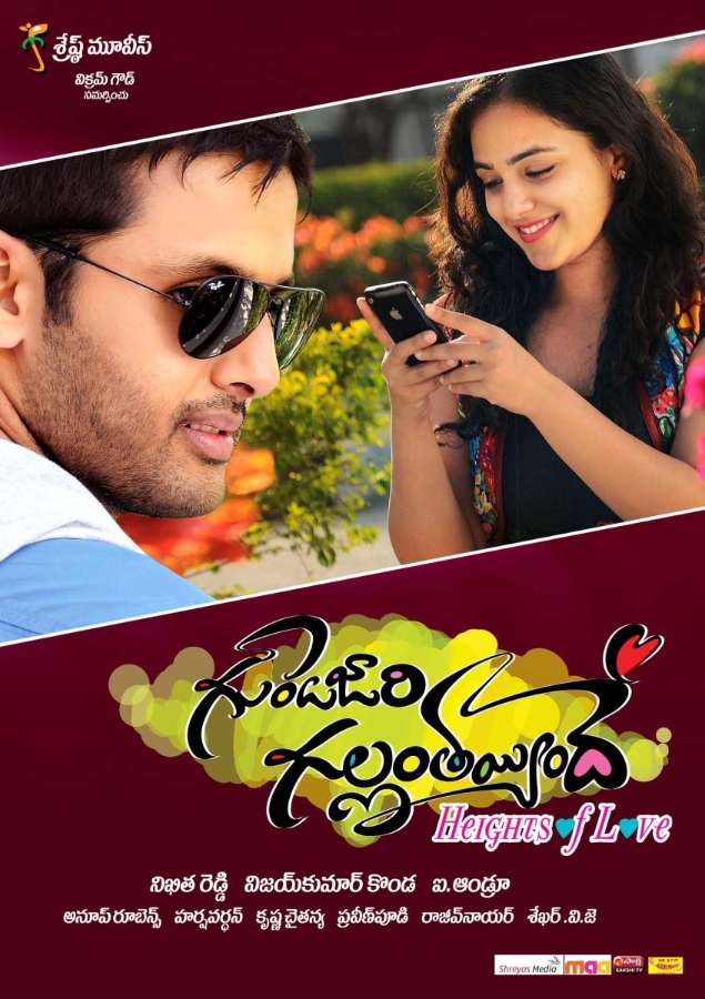 GUNDE JAARI GALLANTHAYYINDE (2013)TELUGU con NITIN + Jukebox + Sub. Inglés + Online Gunde+Jaari+Gallanthayyinde+GJG+New+Posters+(11)