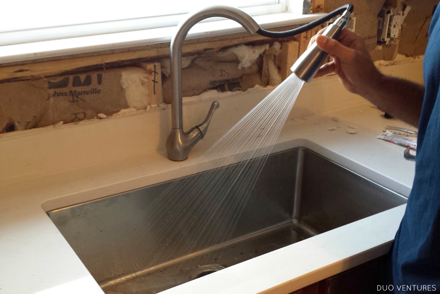 Installing Garbage Disposal Single Drain Sink