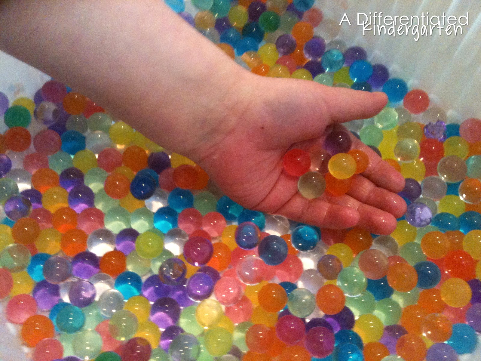 A Differentiated Kindergarten Sensory Tables One of the Best Tools