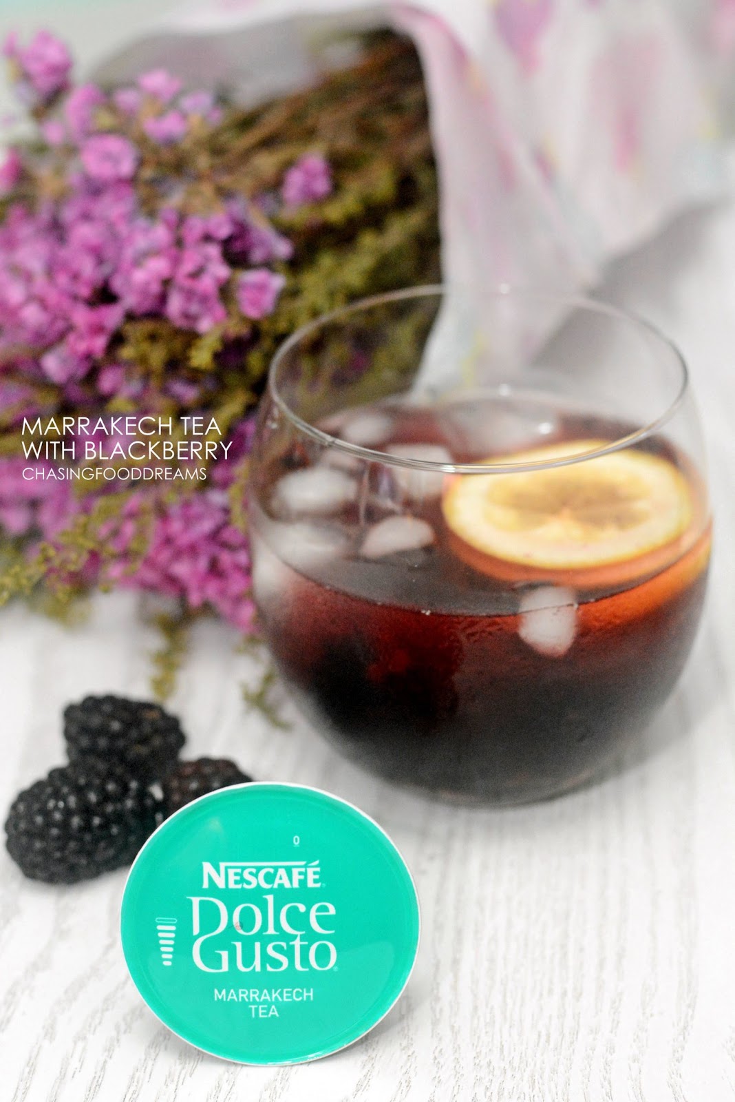 CHASING FOOD DREAMS Let’s Have A NESCAFÉ Dolce Gusto Marrakech Tea Party!