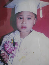 this is my first graduation during preschool
