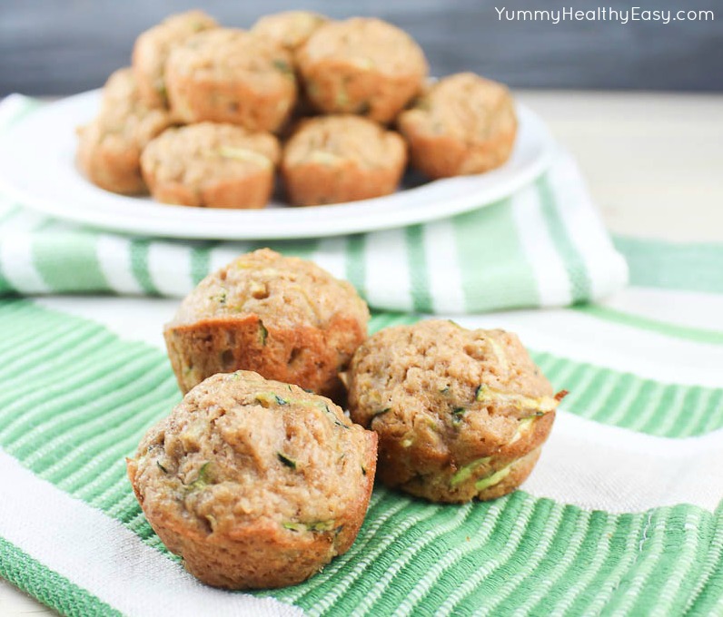 Mini Zucchini Muffins Classy Clutter