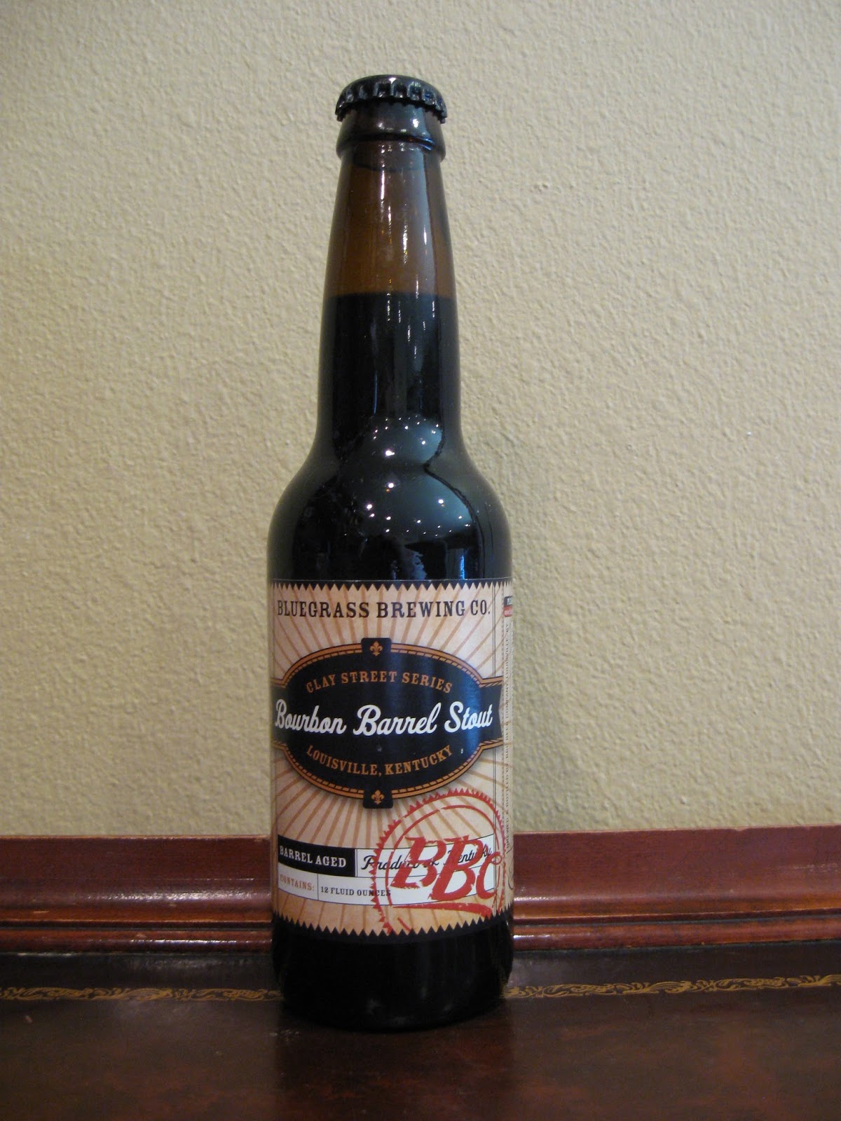 Doing Beer Justice Bluegrass Brewing Bourbon Barrel Stout