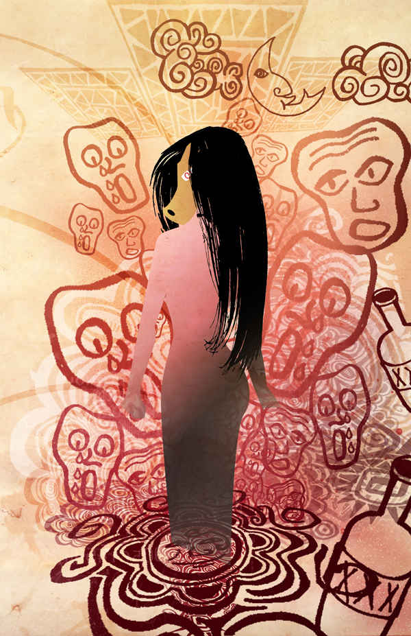 entornos / Nicaragua, volcán y frontera La Cegua