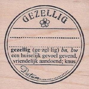 gezellig