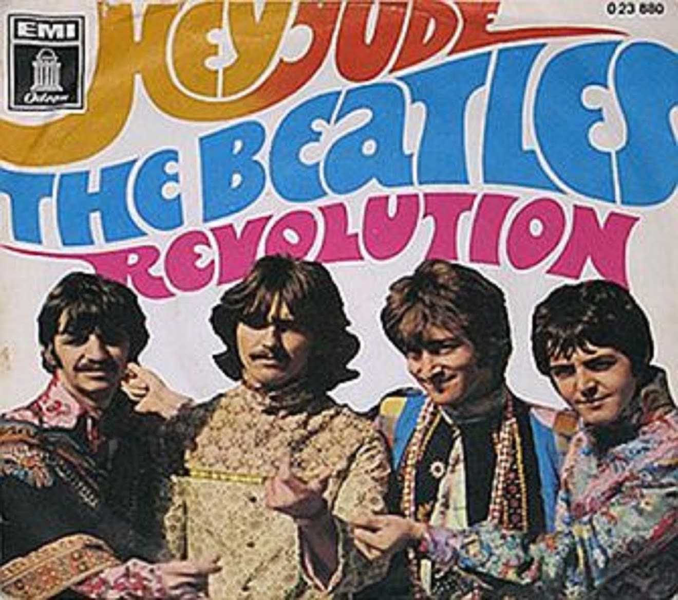 THE BEATLES REVOLUTION