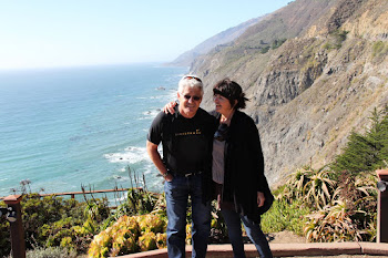 my brother and I Big Sur