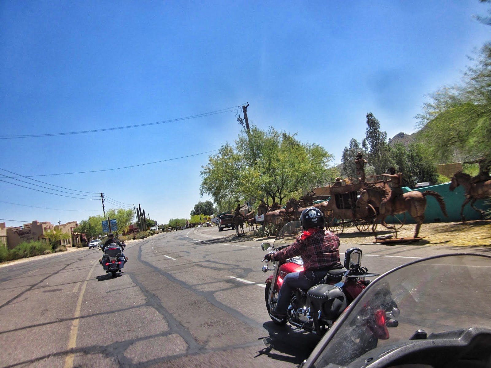 Cave Creek Motorcycle Ride, Day 3 Motorcycle Philosophy