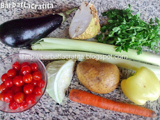 Ghiveci de legume ingrediente reteta