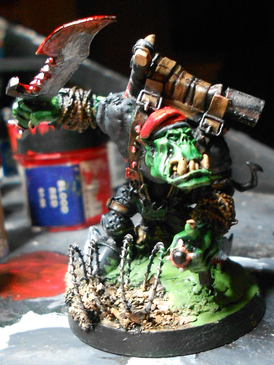 Ork Kommando Conversion