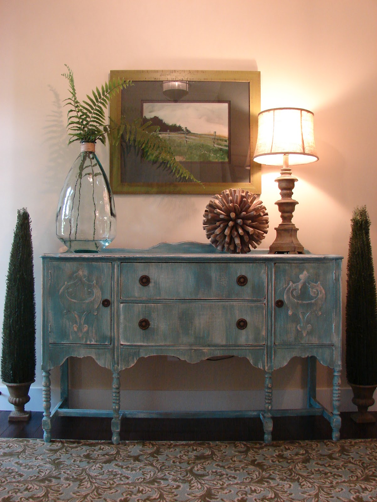 Cobblestone Farms My Entryway Buffet...