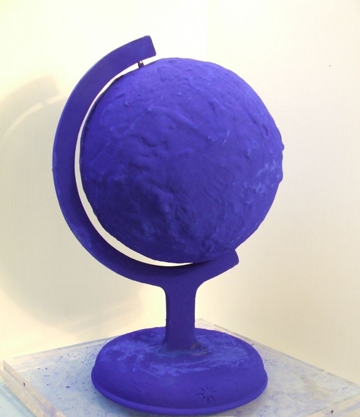 Klein Yves Abstract / Nouveau réalisme painter Tutt'Art Pittura