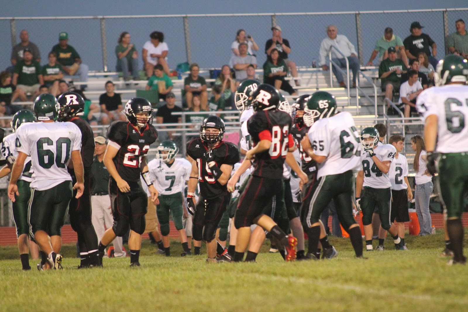 Rossville KS Alumni News Chapman Football Game Photos