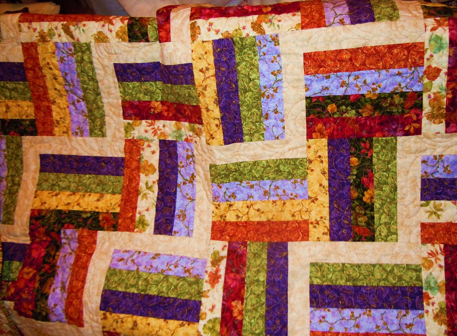 WonkyGirls Journal Bittersweet Quilt & Painting