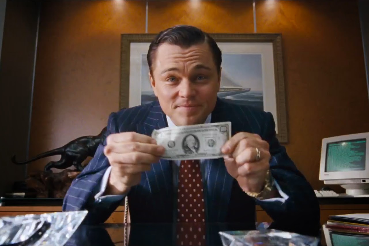 HOY CINE (y mañana también) Algunas curiosidades sobre "The Wolf of Wall Street"