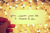 Y apareciste como un sueño para mí.~