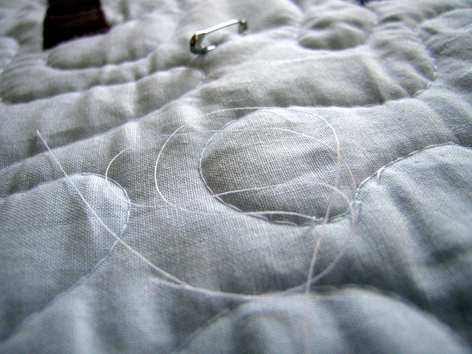 Candidly Kate ˚tutorial˚ Free Hand Quilting Stippling