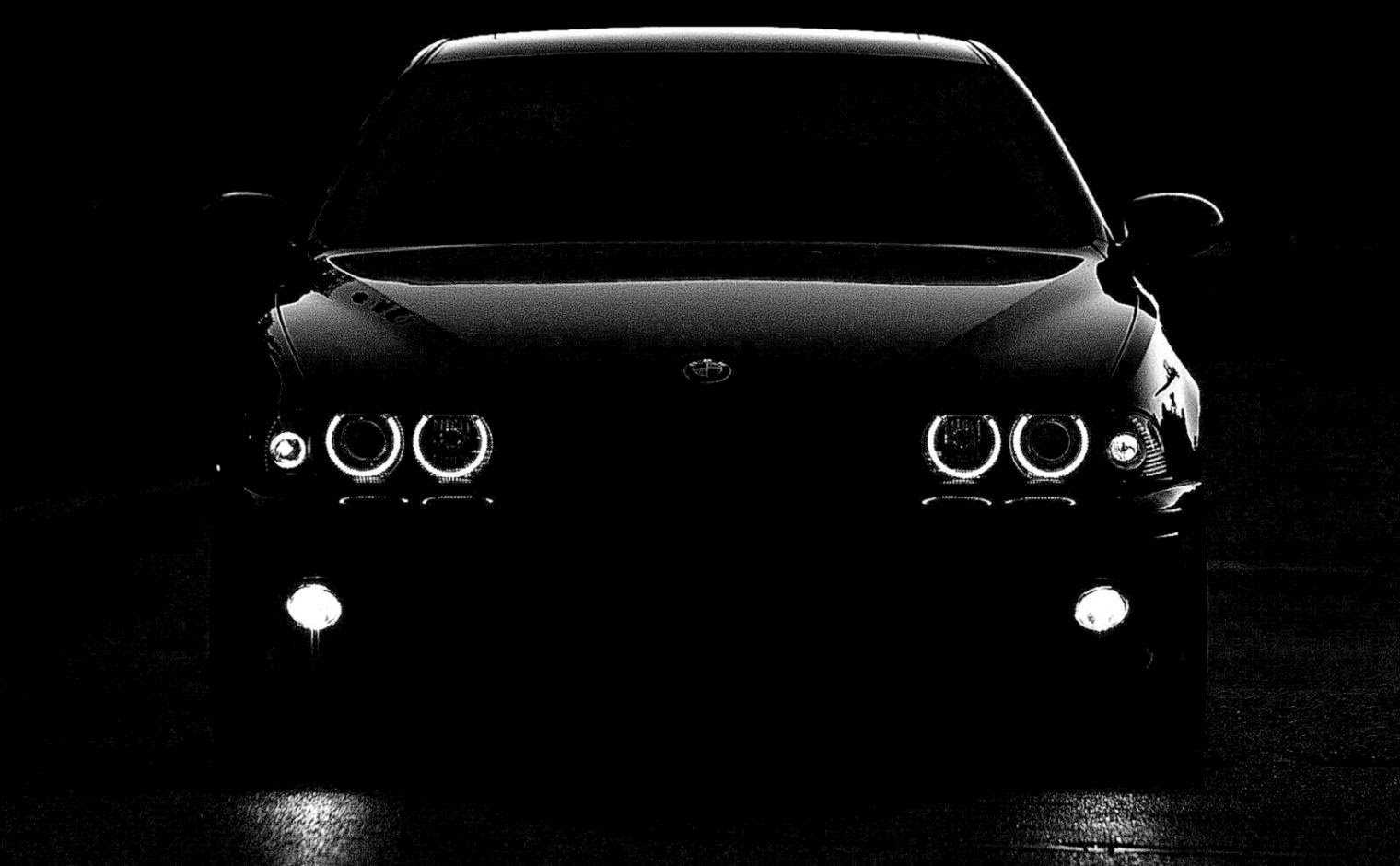 New Black Hd Bmw Wallpaper