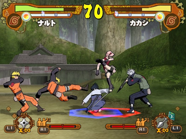 Free Download Naruto Shippuden: Ultimate Ninja 5 for PC. Torrent