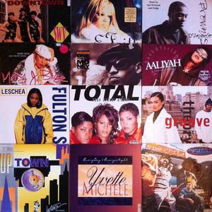 DJ Friction - 90's R&B Mix Vol 1