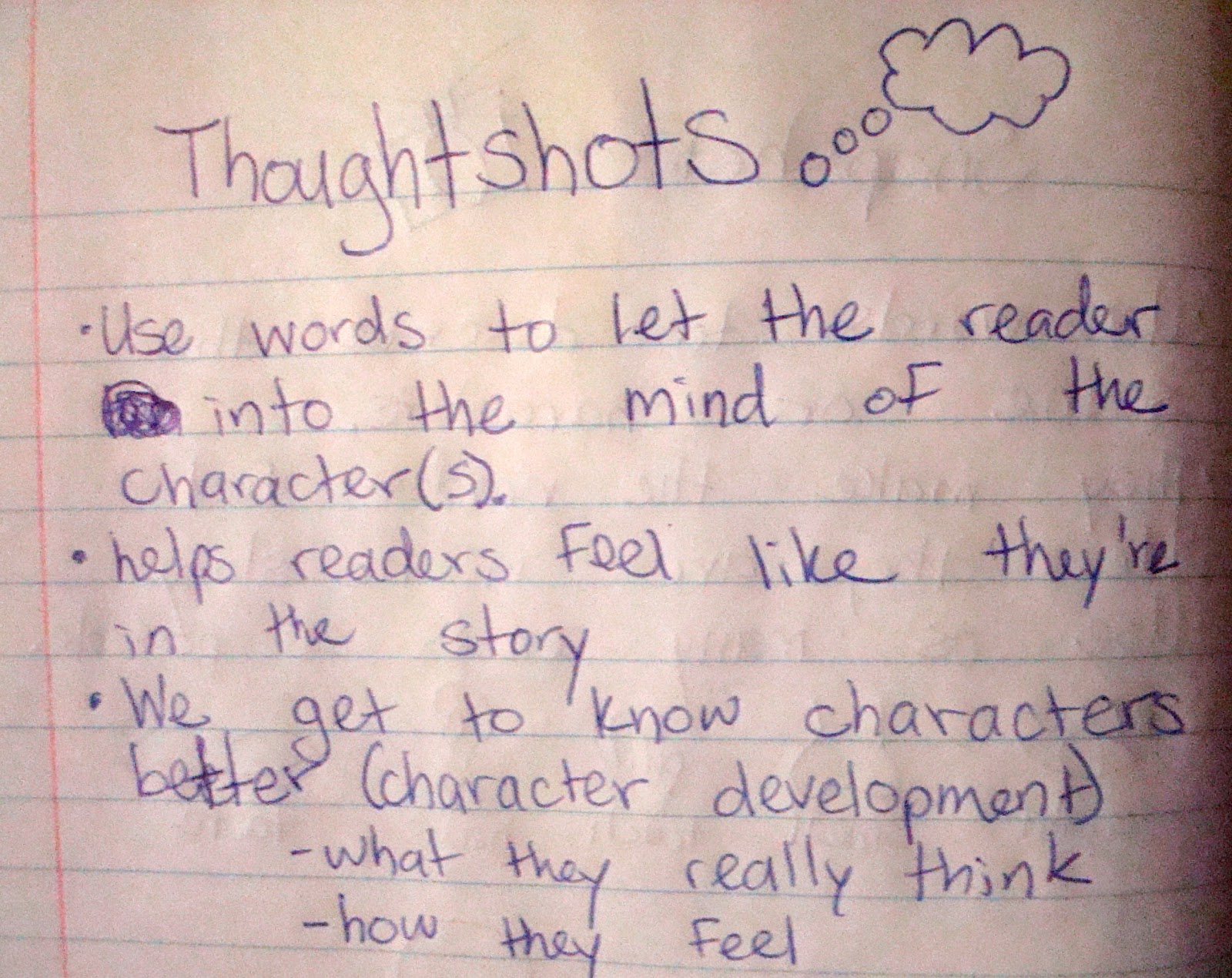 A Place to Thrive Writing Wednesday Snapshots, Talkshots, and