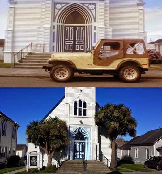 Then & Now Movie Locations Salem's Lot (1979)
