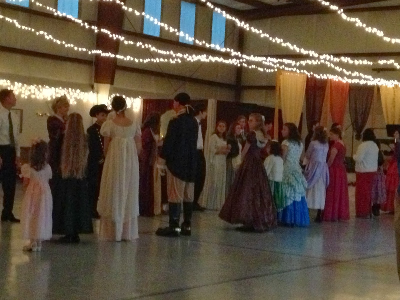 A Slice of Smith Life Homeschool Historical Ball