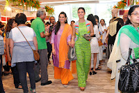 Kajol Devgan, Sridevi & Mandira at Araaish Fashion exhibition 