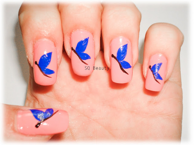Nail Friday Butterflies Silvia Quiros SQ Beauty Uñas Nail Friday Butterflies Silvia Quiros SQ Beauty Uñas