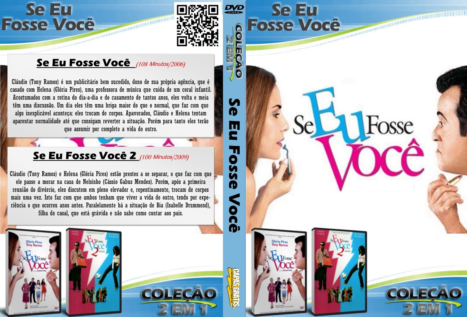 se eu fosse voc filme completo - YouTube