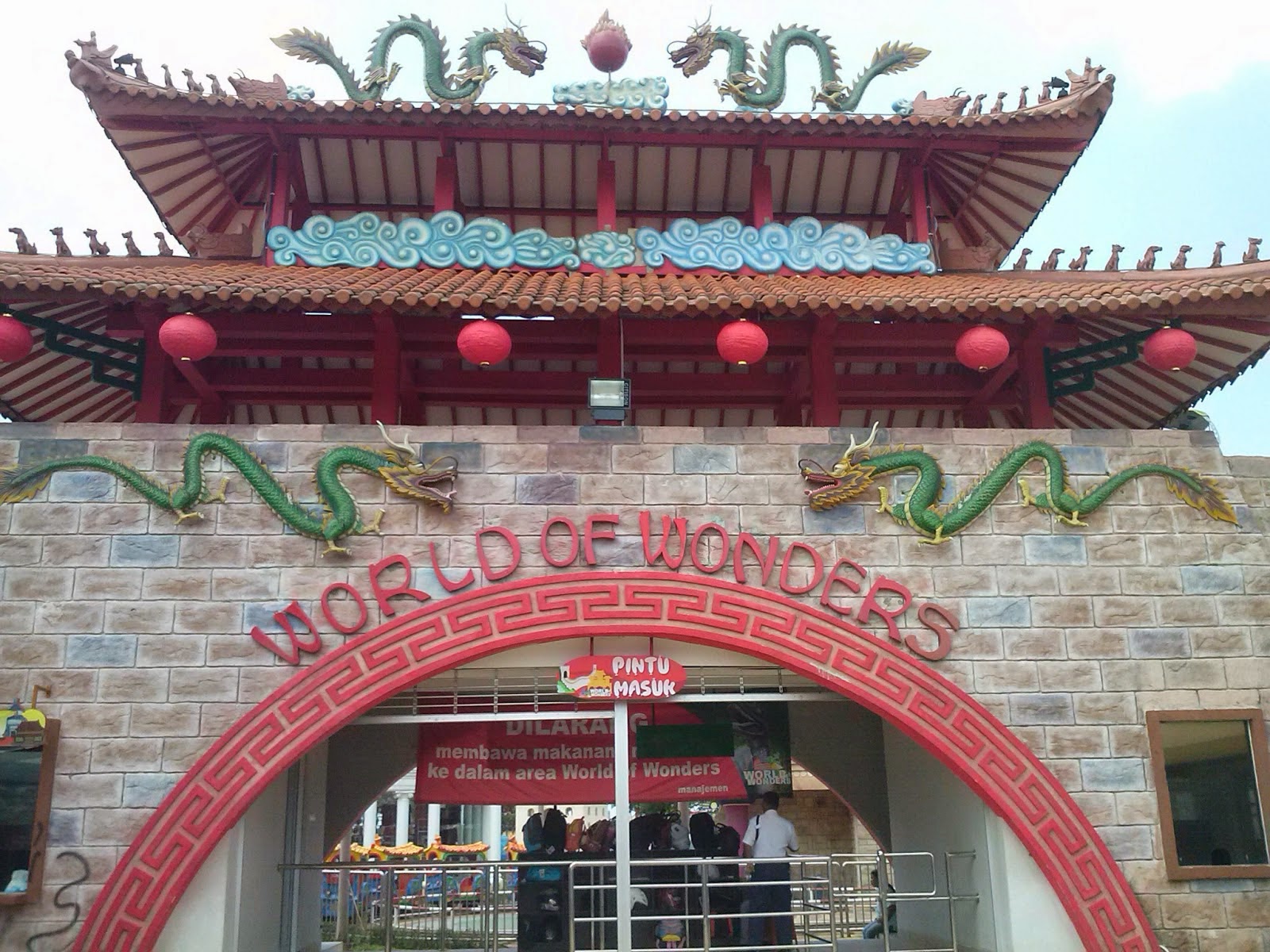 :: Tempat Wisata Tangerang :: WORLD OF WONDERS CITRA RAYA