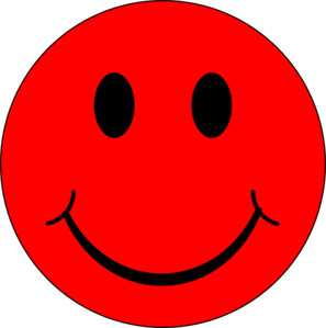 5 Red Smileys and Emoticons with Happy Face | Smiley Symbol