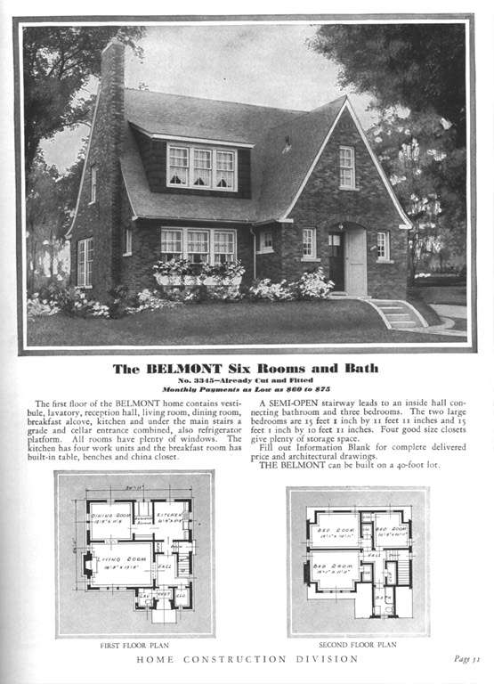 Coffee, Caramel & Cream Sears Kit Homes 101