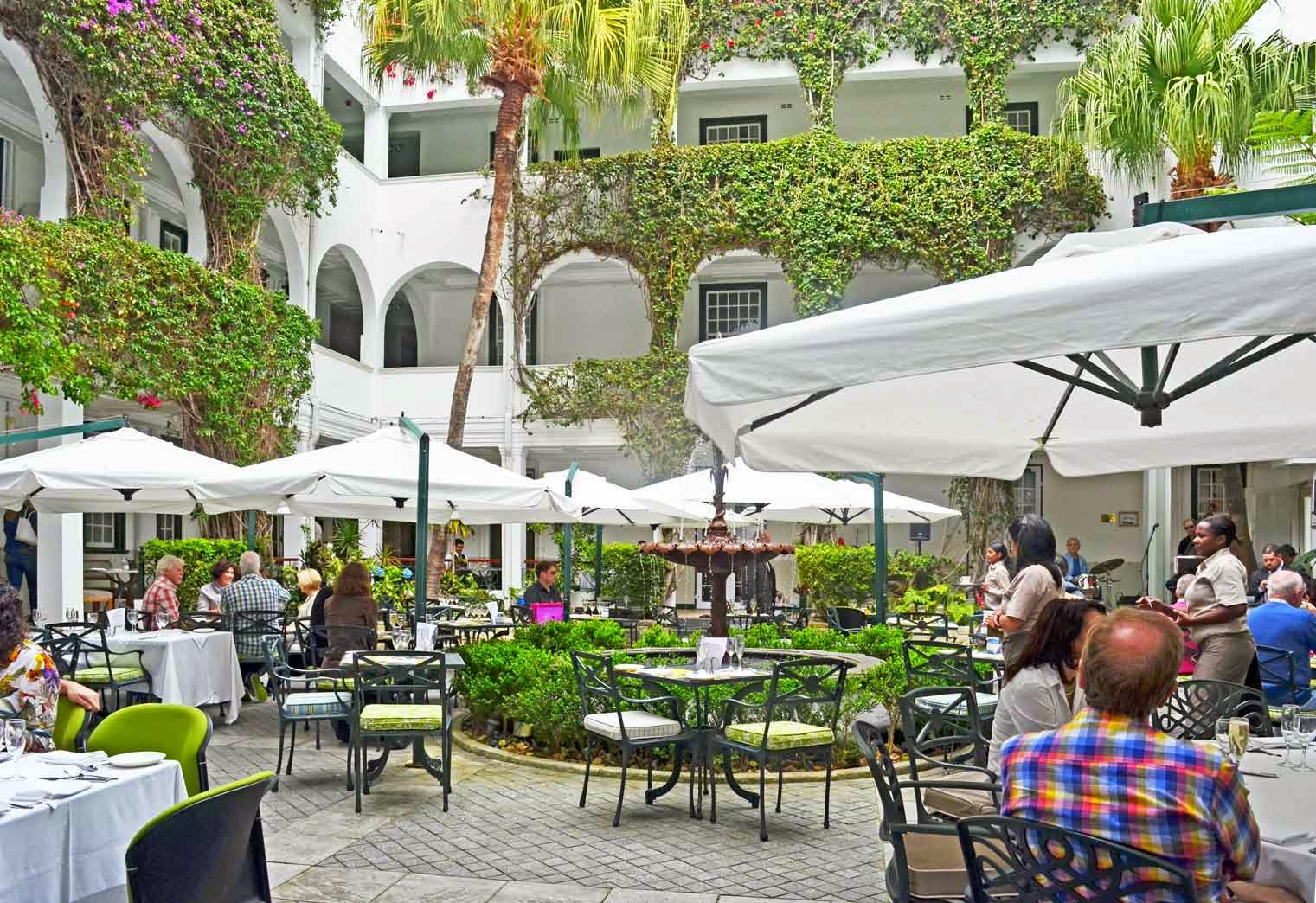 . Sunday Jazz brunch at the Winchester Mansions