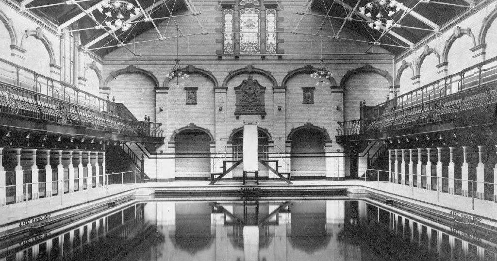 Andrew Simpson The swimming baths have to be one of the great