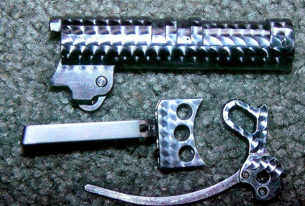 TINCANBANDIT's Gunsmithing Jeweling a Rifle Bolt