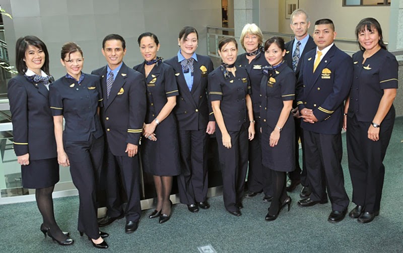 American Airline Uniform