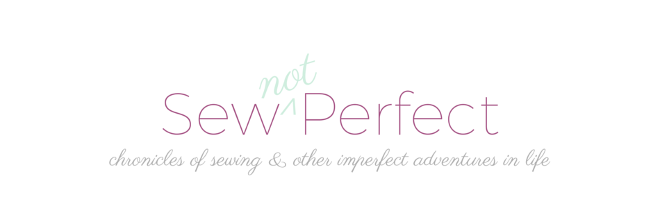 Sew Not Perfect