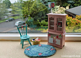 Mini Craft Room Things by Lisa Leggett