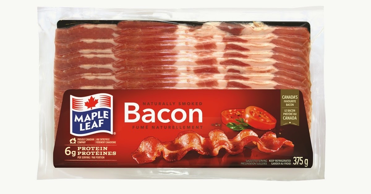 Save With Guru Maple Leaf Bacon
