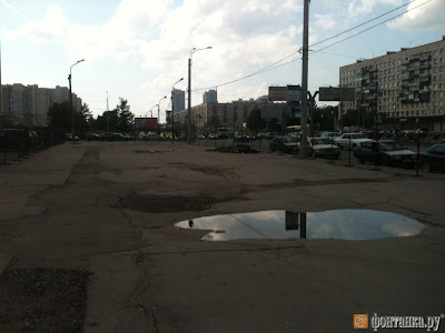 Проект строительства надземных переходов  на городских магистралях СПб