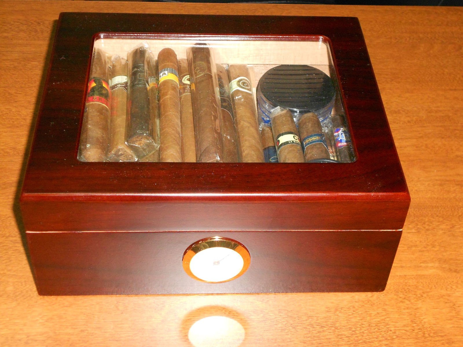 Tasting Notes Setting Up a new Humidor