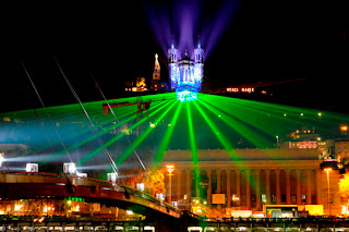 Fête des lumières à Lyon