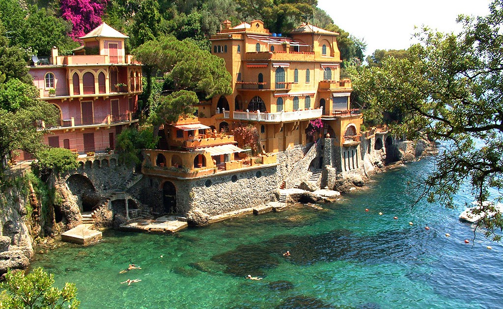 Η Πόλη του Ανέμου Portofino