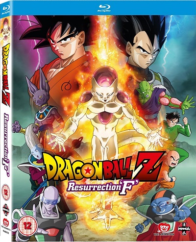 Dragon Ball Z Movie 15: Fukkatsu no "F" (2015) 1080p BDRip Dual Latino-Japonés [Subt. Esp] (Animación)