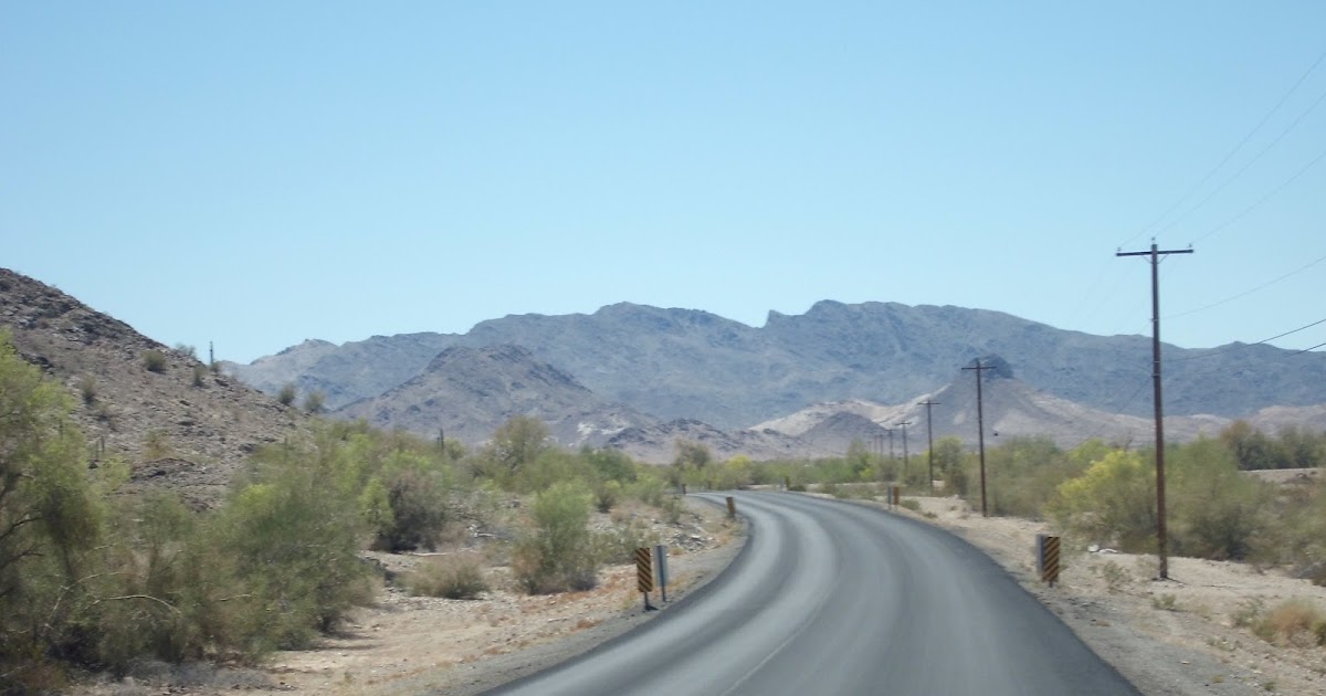 Two Perdues XC Bike Tour 2012 Day 49 Salome, AZ to Blythe, CA