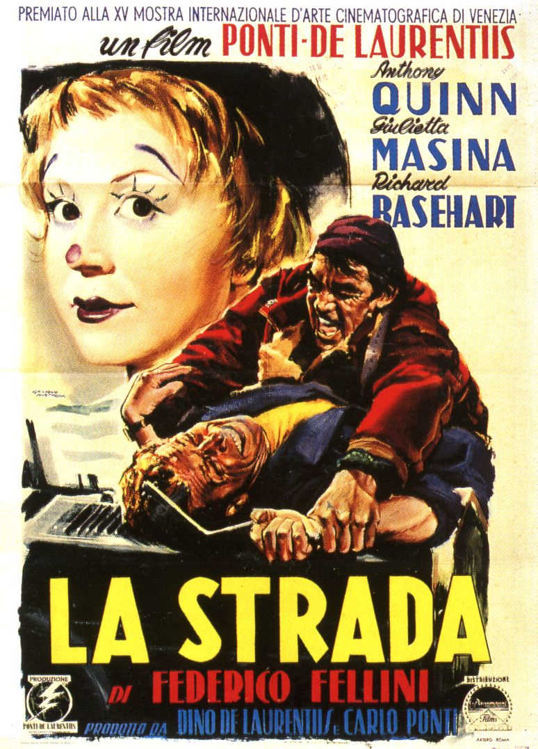My Movies, My Words (from Abbott to Ziggy) LA STRADA